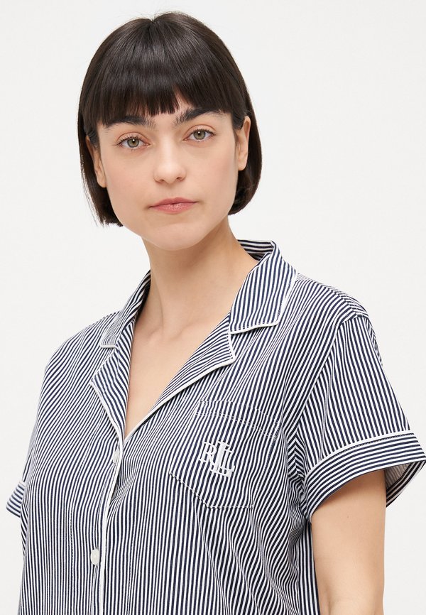 NOTCH COLLAR BOXER PAJAMA - Pyjamas3