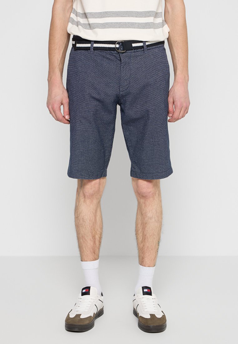 Tom Tailor Shorts donkerblauw Tom Tailor Shorts donkerblauw