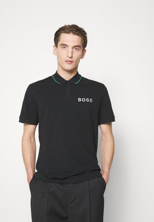 TOBIN - Polo - black