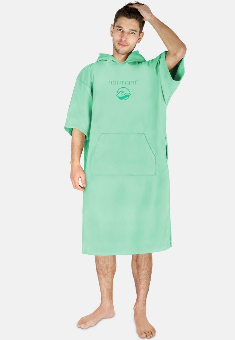 Normani Bademantel - minze