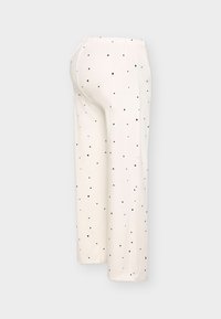 Anna Field MAMA POLKA DOT JERSEY MATERNITY NIGHTWEAR SET - Pijamale - off white