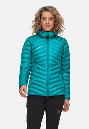 Doudoune - deep teal/black