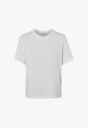 Marie Lund, MARIE LUND T-SHIRT - T-shirt con stampa - weiß