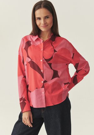 LERIA - Button-down blouse - red