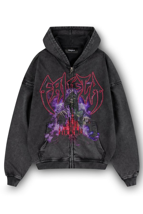 CASTLE UNISEX - Zip-up sweatshirt2