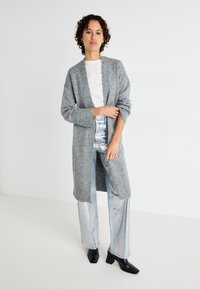Vero Moda VMJUPITER OPEN  - Gilet - medium grey melange