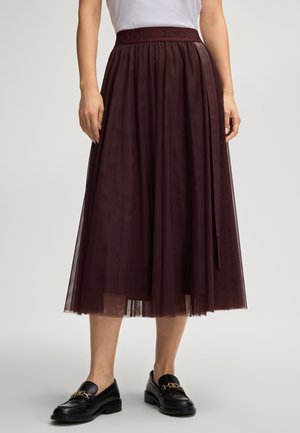 JOOP! FRIDI - A-silueta svārki - dark red