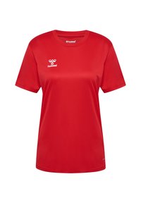 ESSENTIAL - Sports T-shirt - true red