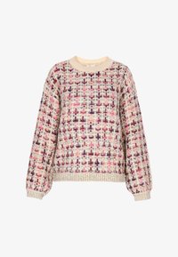 Unausgewählt, violett mehrfarbig