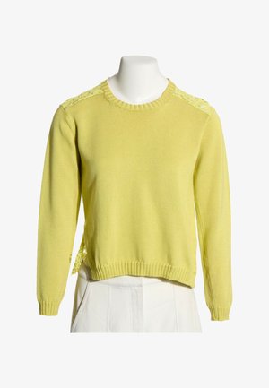 Valentino Garavani, Pullover - yellow