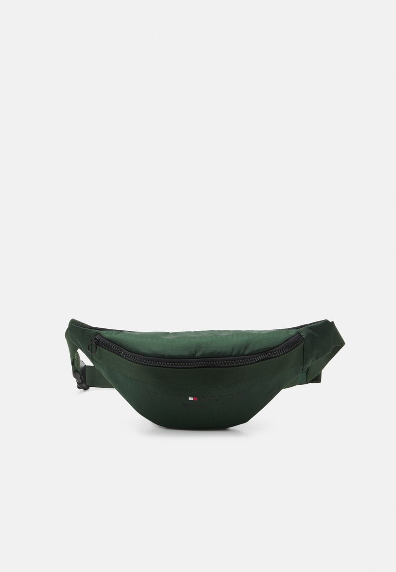 Tommy Hilfiger ESTABLISHED CROSSBODY UNISEX Bum bag forest green