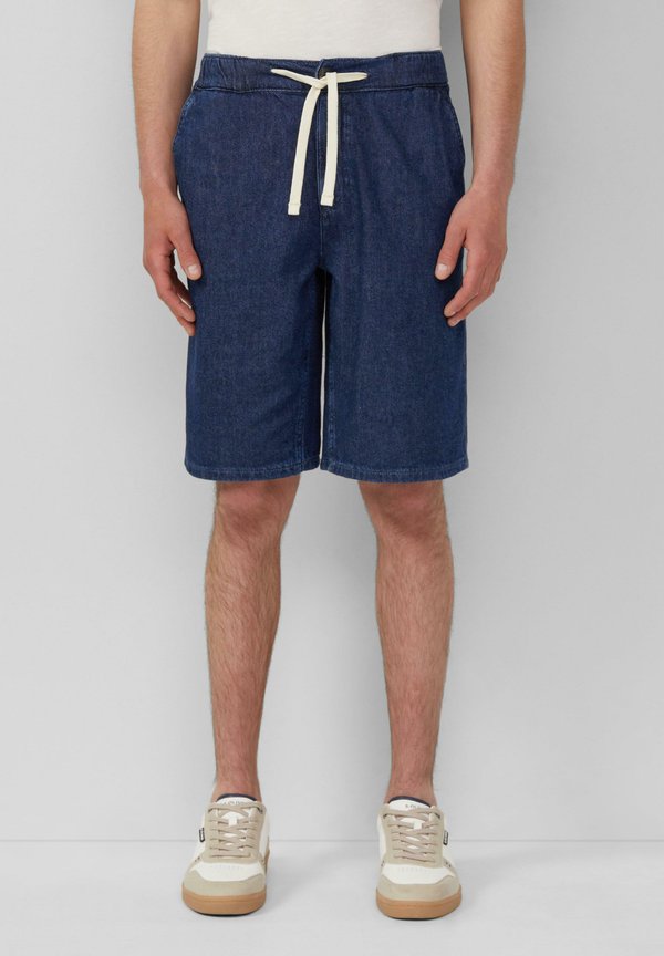 MID RISE TUNNELZUG - Shorts - blau