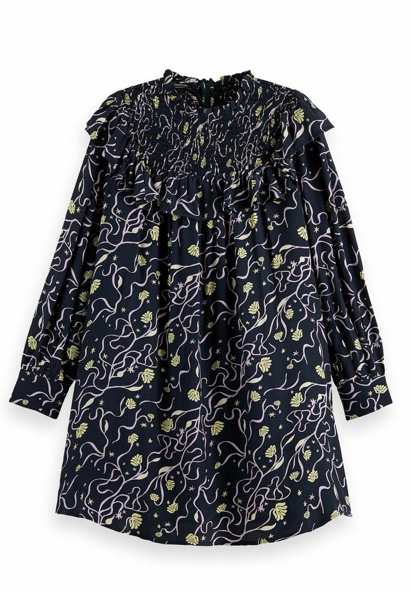 Scotch & Soda Jurk blauw