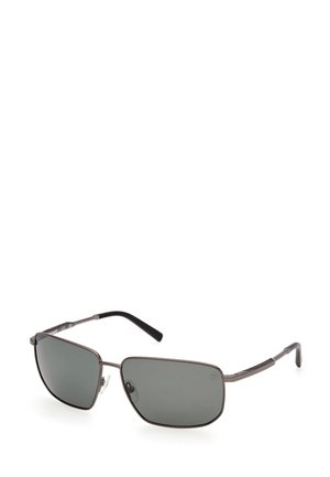 Lunettes de soleil - grigio antracite opaco verde scuro