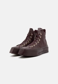 Converse Vysoké tenisky - bordeaux