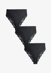 BACK 3 PACK - Slip - black