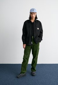 Carhartt WIP STAMP UNISEX - Boné - misty sky/black