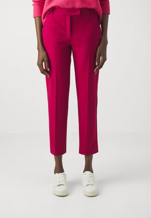 BADEN - Trousers - bordeaux