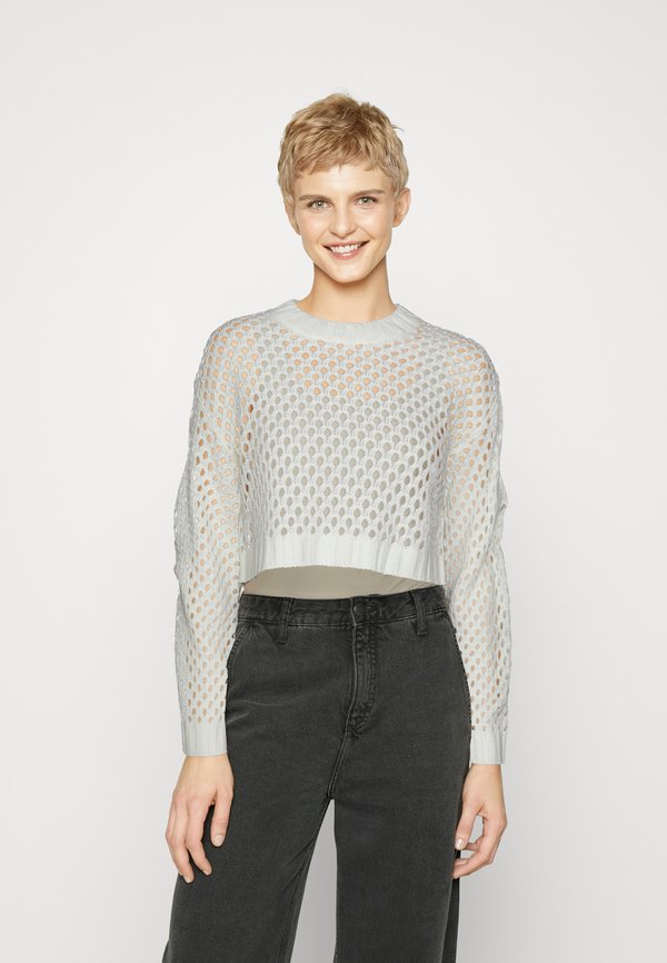 ONLSMILLA SHORT - Jumper - marshmallow