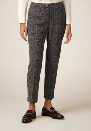 Oltre CHECK - Kalhoty - grigio