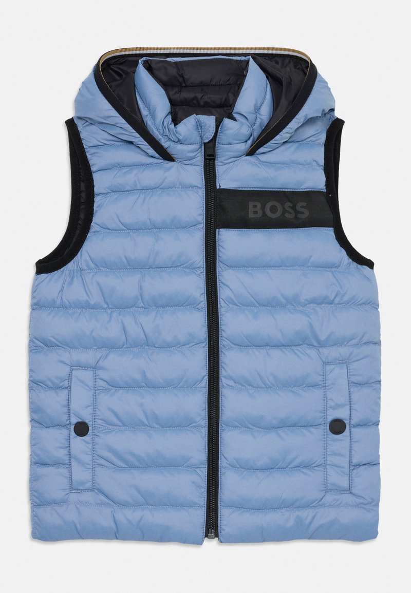 BOSS Kidswear Bodywarmer lichtbruin BOSS Kidswear Bodywarmer lichtbruin