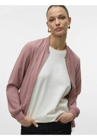 Vero Moda VMCOCO  - Bomber tipa jaka - nostalgia rose