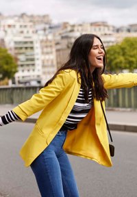 ONLY ONLELLY - Blazer - yellow