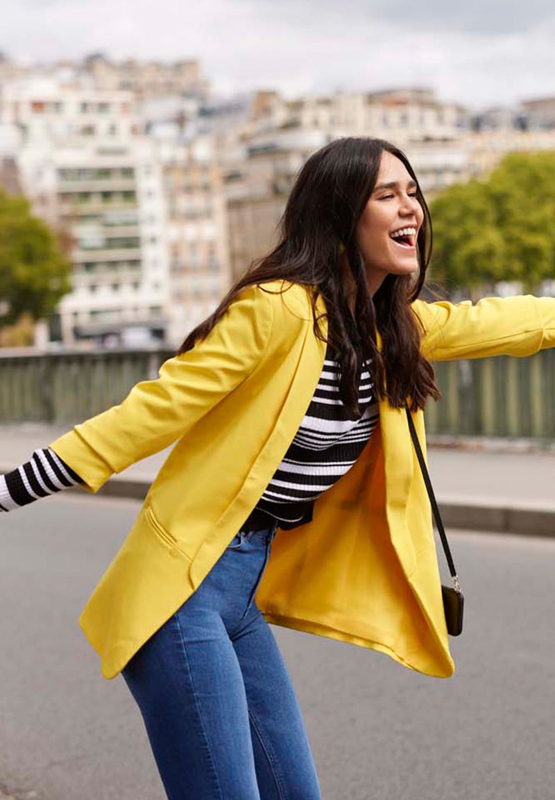 ONLY ONLELLY - Blazer - yellow