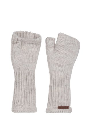 CLEO - Vingerloze handschoenen - beige