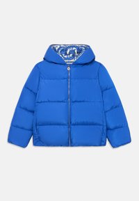 Selected, royal blue