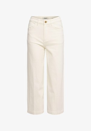 Salsa Jeans, SALSA JEANS JEANS CULOTTE TAILORED CROPPED WIDE - Wide Leg - beige
