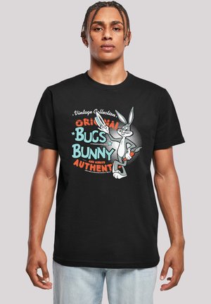 LOONEY TUNES VINTAGE BUGS BUNNY - T-shirt print - black