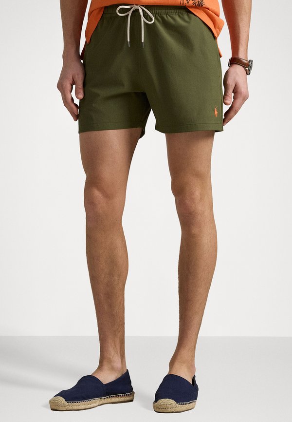 TRAVELER SLIM FIT SWIM TRUNK - Swimming shorts - new olive