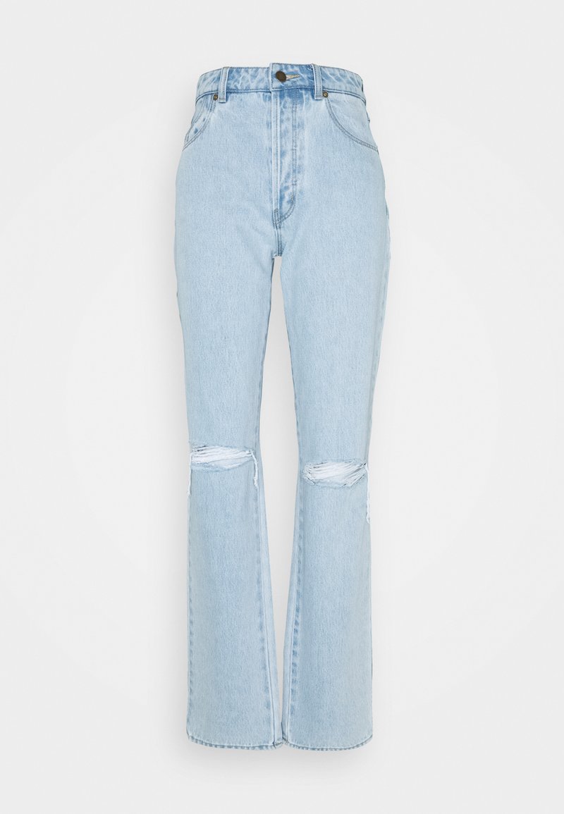Rollas Straight leg jeans destroyed denim Rollas Straight leg jeans destroyed denim