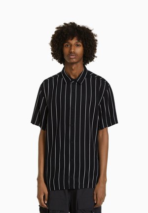 JACK & JONES Jjejeff Tropical AOP Resort Camicia Uomo Manica Corta - Tessuto Leggero Taglio Largo - Stile Estivo