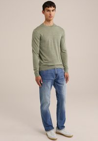 WE Fashion Pulover - green