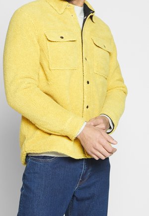 Winterjacke - mustard yellow