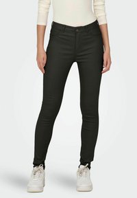 JDY NEWTHUNDER HIGH NOOS - Broek - peat