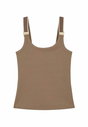 Reiss, Topp - camel ivory