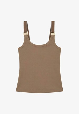 Reiss, Topp - camel ivory