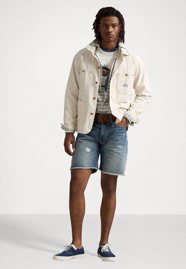 8 INCH VINTAGE CLASSIC DENIM SHORT - Denim shorts - skimhampton4