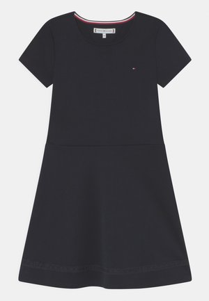 Jerseyklänning - dark blue