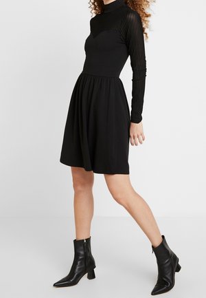 Robe en jersey - black