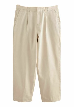 EDIT - REGULAR FIT - Auduma bikses - stone