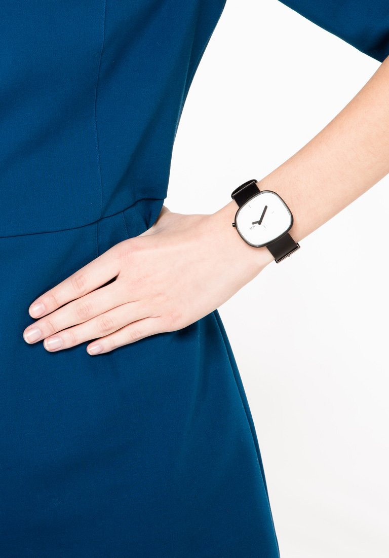 Nava TIME PIECES STONE O480 - Watch - white - Zalando.co.uk