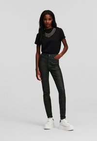 KARL LAGERFELD - Jeansy Slim Fit Miniatura obrazu 1