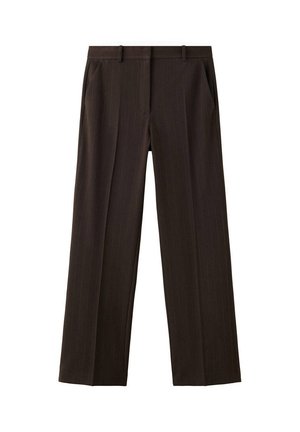 Mango, ADULT - Broek - dark brown