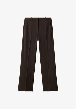 Mango, ADULT - Broek - dark brown