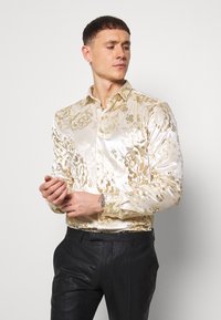 Twisted Tailor - GAINES SHIRT - Pluus - champagne Väikepilt 1