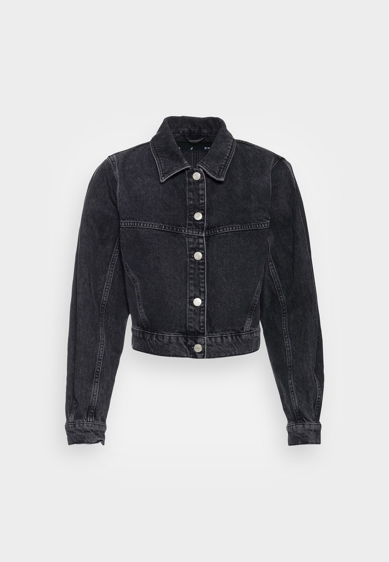 Damen Leichte Jacken | JJXX MAGGI CROPED JACKET Jeansjacke black denim - NZ74376 Damen Leichte Jacken | JJXX MAGGI CROPED JACKET Jeansjacke black denim - NZ74376
